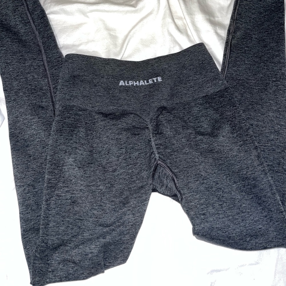 Amplify grey leggings